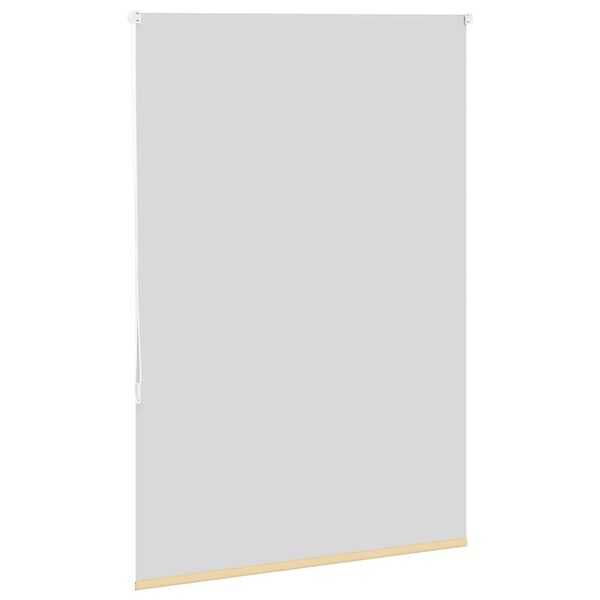 vidaXL pimendav ruloo Beež 115x130 cm kanga laius 110,7 cm pol&uuml;ester