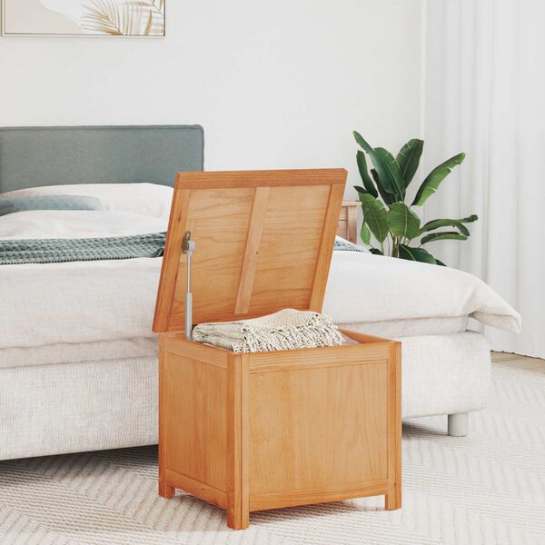 vidaXL Salvestuskarp Neutraalne 50 x 45 x 45 cm Tehispuit ja tamm