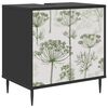 vidaXL Vannitoa kapp GOTHA Must tamm 60 x 40 x 61 cm Tehispuit