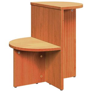 vidaXL Kohvilaud Vahapruun 50 x 40 x 50 cm M&auml;nnipuit