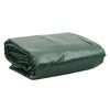 vidaXL present, roheline, 4 x 5 m, 650 g/m&sup2;
