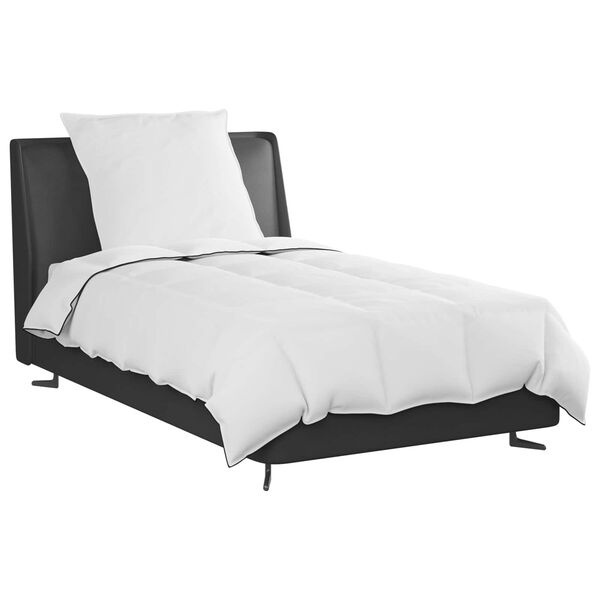 vidaXL Talve tek padjaga 2 pcs Valge Down Feather