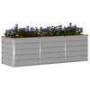 vidaXL Taimekast Helehall 240 x 80 x 75 cm Teras