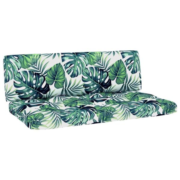 vidaXL kaubaalusest keskmine diivan, hall, immutatud männipuit