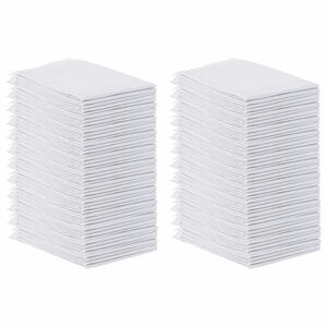 vidaXL Lemmiklooma treeningpadja Üksvärviline 100 pcs 60 x 60 cm