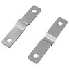 vidaXL T&ouml;&ouml;tlemise plaat 2 pcs H&otilde;bedane 50 x 10 x 1,2 mm Raud
