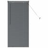 vidaXL Venetsi Rulood Tumehall 130 x 65 cm Alumiinium