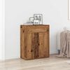 vidaXL puhvetkapp Old Wood 60x30x75 cm Engineered Wood