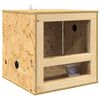 vidaXL Terrarium Pruun 100 x 50 x 50 cm OSB