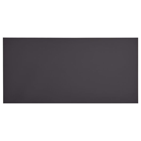 vidaXL söögilaud, hall ja tamm, 120 x 60 x 74 cm, MDF