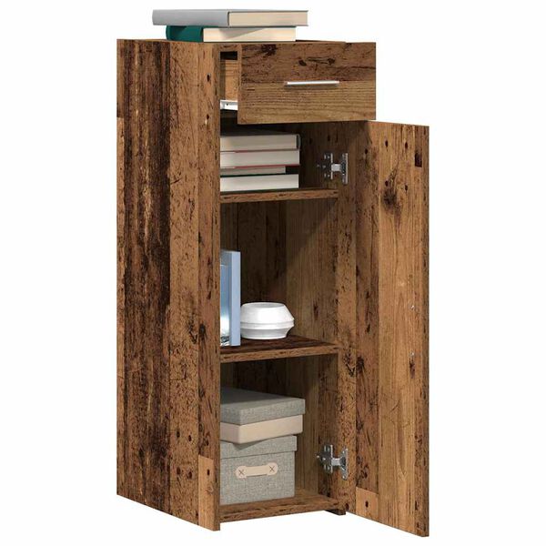 vidaXL K&otilde;ide sahtliga Vana puit 30 x 42,5 x 93 cm