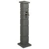 vidaXL Aedade tanker Antratsiit 26 x 26 x 101 cm PE
