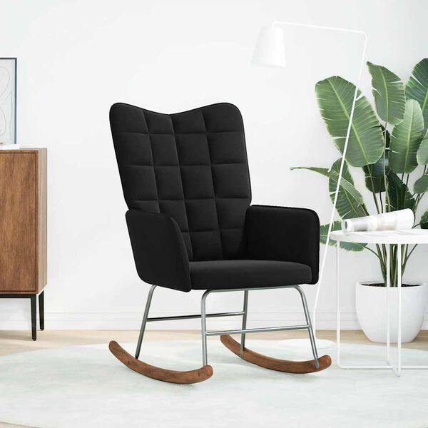 vidaXL kiiktool, must, samet