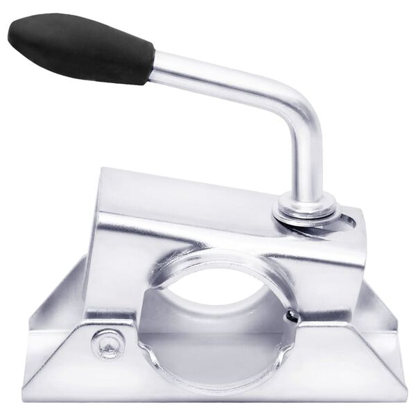 vidaXL haagise tugiratta klamber, 13,5 x 6,5 x 14 cm, teras