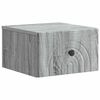 vidaXL Seinale kinnitatav &ouml;&ouml;tis sahtliga Hall Sonoma 33 x 34,5 x 20 cm