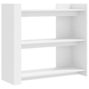 vidaXL konsoollaud, valge, 100 x 35 x 90 cm, tehispuit