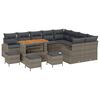 vidaXL Aia Diivanikomplekt padjaga ladustamisega 13 pcs Hall