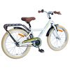 vidaXL Laste Bike 18 Tolli 5-7 aastastele Valge