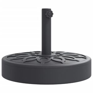 vidaXL p&auml;ikesevarju alus, &Oslash;38 / 48 mm postile, 25 kg, &uuml;mmargune