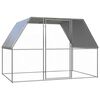 vidaXL kanapuur, 3 x 2 x 2 m, tsingitud teras