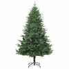 vidaXL Tehislumi Christmas Tree koos alusega Roheline 180 cm PVC ja PE