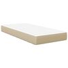 vidaXL Voodi madrats madratsiga Salvei 90 x 190 cm kangas