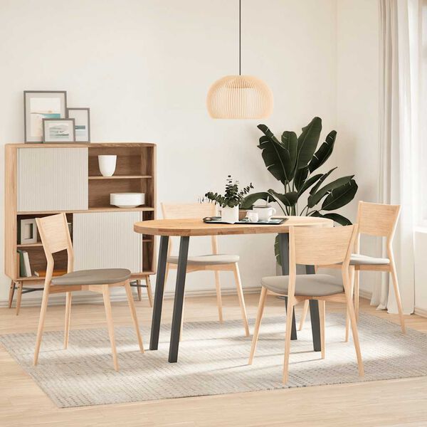 vidaXL konsoollaua jalad 4 tk, antratsiithall, 72 cm, teras