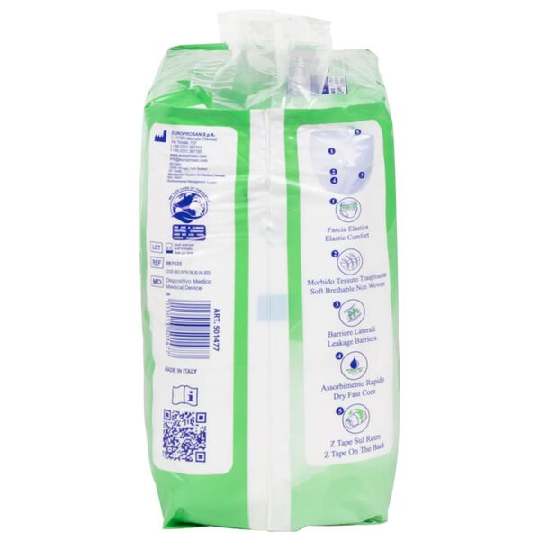 Flufsan inkontinents p&uuml;ksid t&auml;iskasvanutele, 14 tk, suurus L