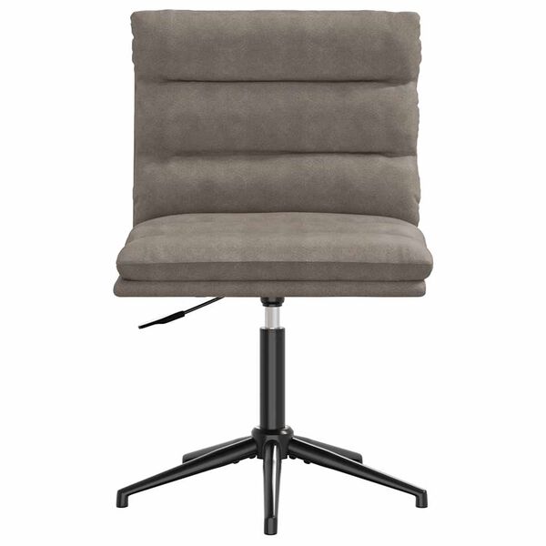 vidaXL söögitool, hall, kunstnahk