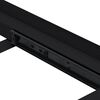 vidaXL Pesumasina vahe shelf Must 60 x 60 x 8 cm Teras