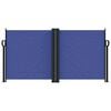 vidaXL lahtit&otilde;mmatav k&uuml;lgsein, sinine, 120 x 1200 cm