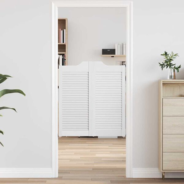 vidaXL Kiiguksed Releed Design 2-Paar Valge 90x80 cm