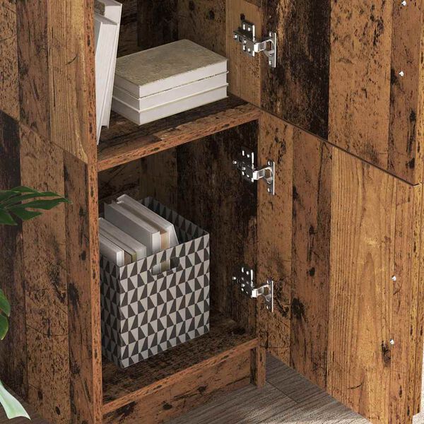 vidaXL Laud 2 pcs Vana puit