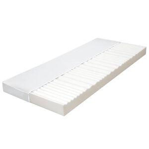 vidaXL madrats 80 x 200 cm 7 tsooni PU-vaht 10 cm H2 H3