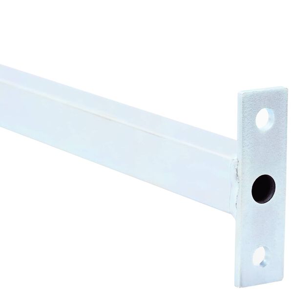 vidaXL Reguleeritav akna ohutusbarj&auml;&auml;r 6 pcs H&otilde;bedane Teras