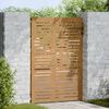 vidaXL aiav&auml;rav 85 x 150 cm corten terasest kandiline disain