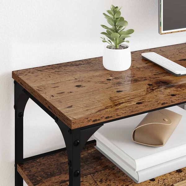 vidaXL Telerikapp Vana puit 160 x 30 x 50 cm