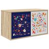 vidaXL Seinale paigaldatav TV kapp MAINZ 69 x 33 x 40 cm Sonoma tamm