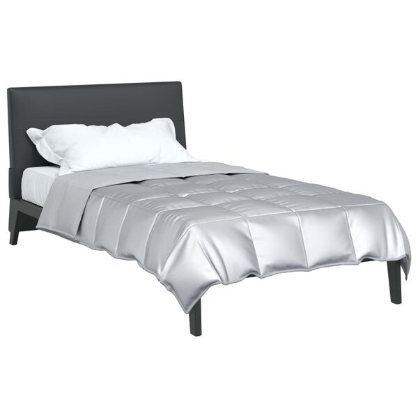 vidaXL Suvised teki H&otilde;bedane 220 x 135 cm Satiin ja mikrofiber