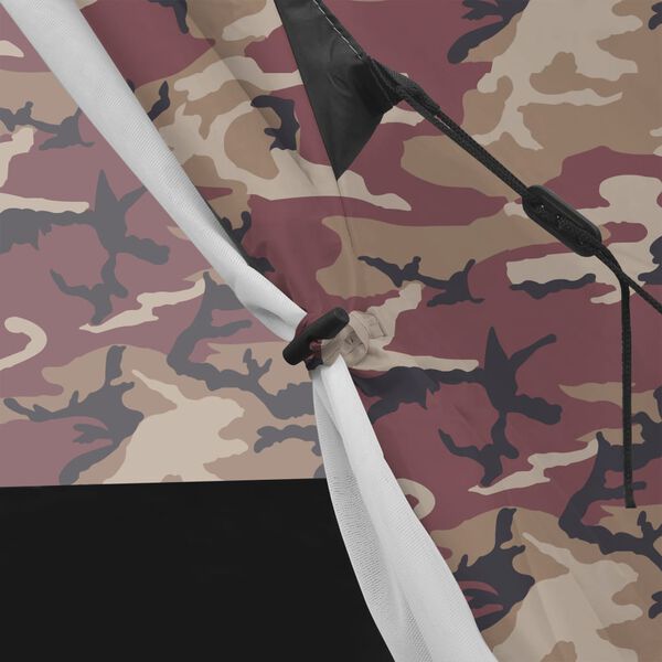 vidaXL 4 inimese telk, mitmevärviline