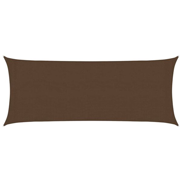 vidaXL p&auml;ikesepuri 160 g/m&sup2; pruun, 2 x 4,5 m, HDPE