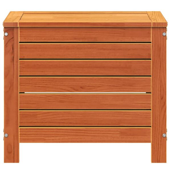 vidaXL aia jalapink, vahapruun, 62 x 31,5 x 52 cm, m&auml;nnipuit