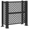 vidaXL Pr&uuml;gikasti aiand Antratsiit 123 x 47 x 114 cm PP