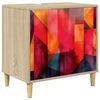 vidaXL Vannitoa kapp HEESCH Sonoma 60 x 40 x 60 cm Tehispuit
