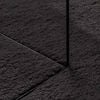 vidaXL Alavaibad HUARTE Must 80 x 150 cm Pol&uuml;ester