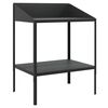 vidaXL taimealus, antratsiithall, 75,5x54,5x100 cm, tsingitud teras