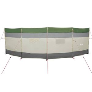 vidaXL Camping Tuulet&otilde;ke Roheline 510x153 cm Veekindel