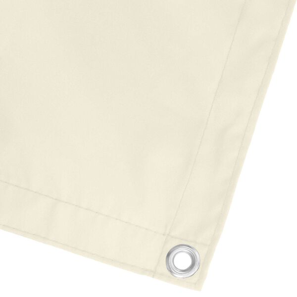 vidaXL R&otilde;du Eesriie cream 100 x 800 cm Oxfordi kangas