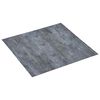 vidaXL Isekinnevad P&otilde;randaplaadid Hall Marmor 30,5 x 30,5 cm 20 tk PVC