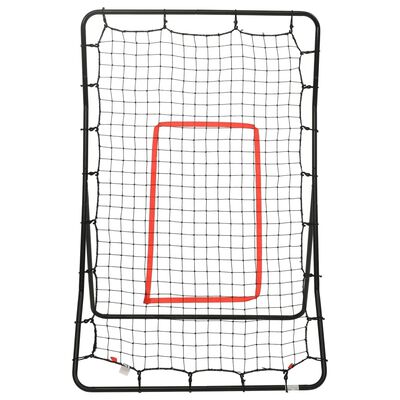 vidaXL softballi põrkevõrk, 88 x 79 x 137 cm, teras